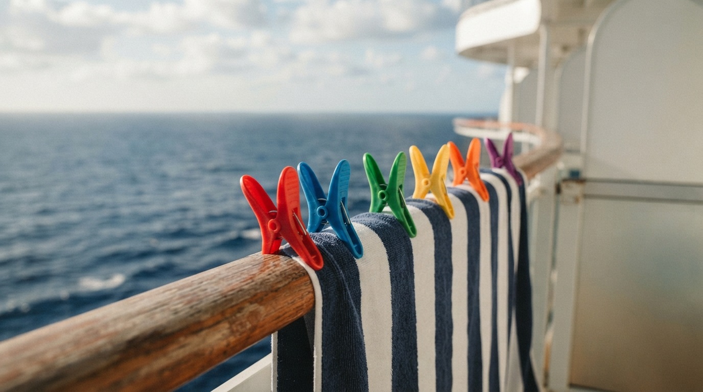 Towel clips