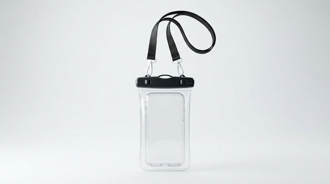 Waterproof phone pouch