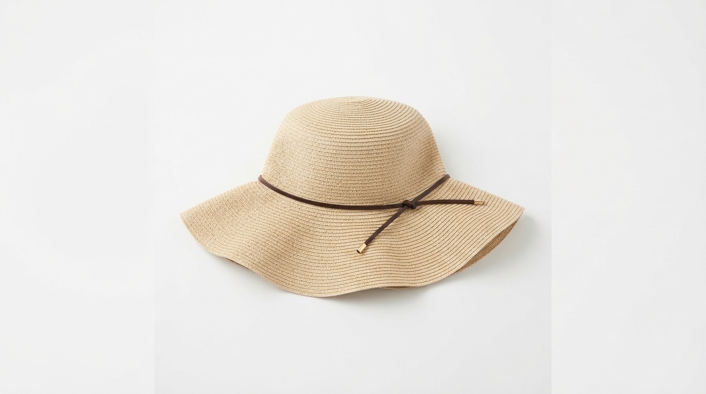 Packable sun hat