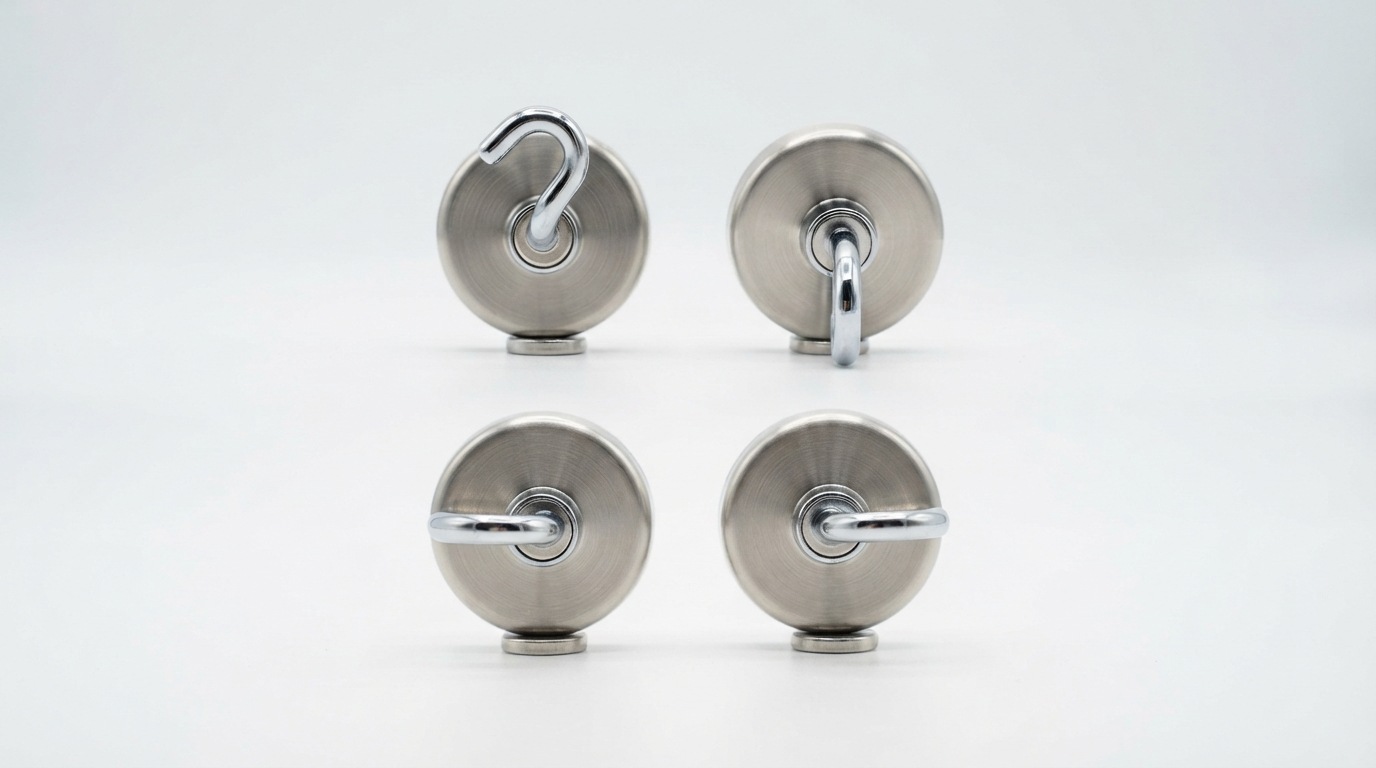 Magnetic hooks