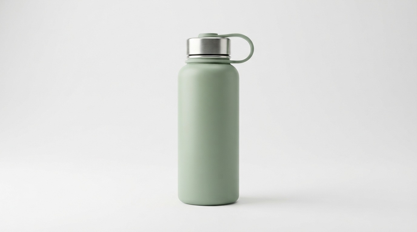 Reusable water bottle