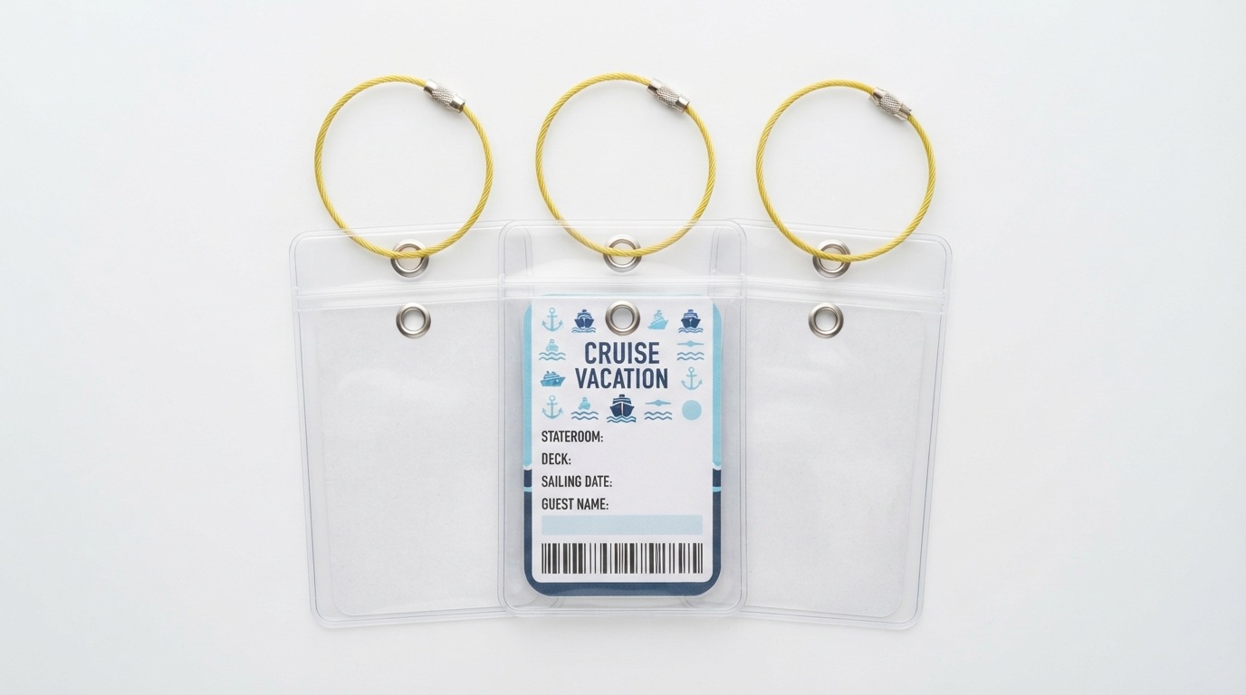 Luggage-tag holders