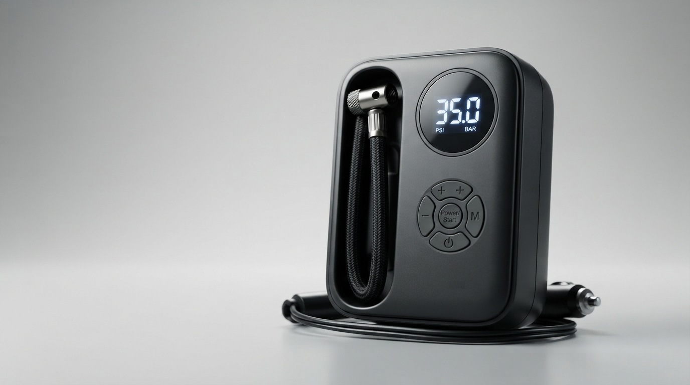 Portable Tire Inflator